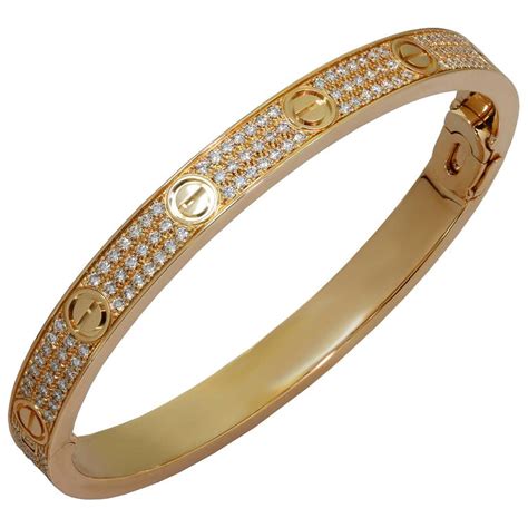 love bracelet bangle cartier style.